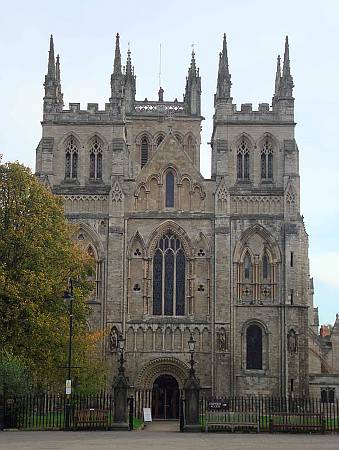 Selby Abbey - The West Front